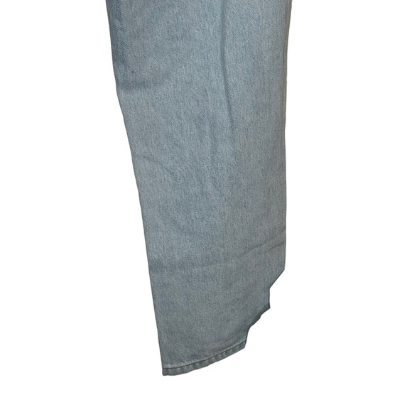 Carmar Women's Jeans Destroyed Ripped Boyfriend‎ Denim Cotton Light Wash Blue 26 - Picture 6 of 11